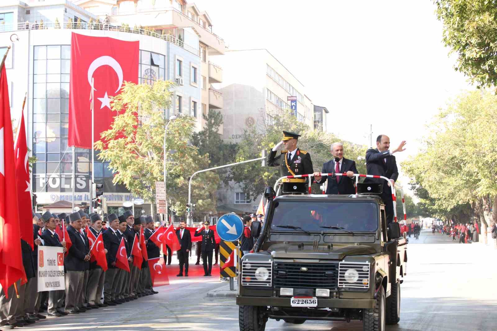 Konya’da 29 Ekim kutlamaları
