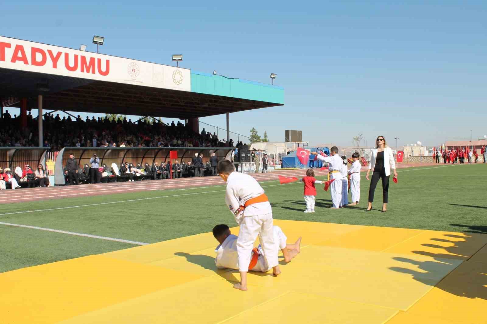 Mardin’de 29 Ekim Cumhuriyet Bayramı coşkusu
