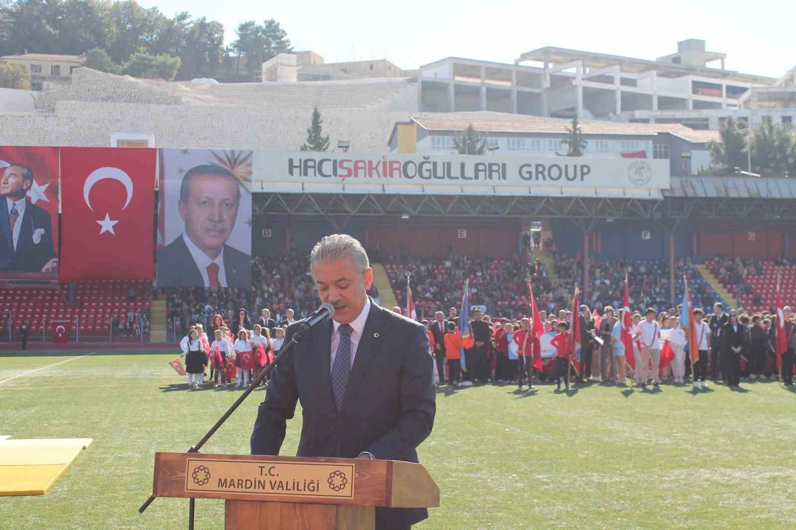 Mardin’de 29 Ekim Cumhuriyet Bayramı coşkusu
