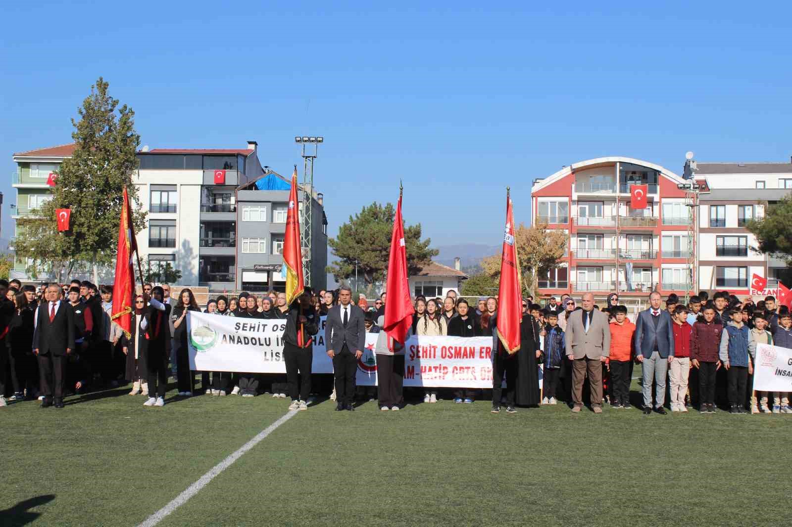 Osmaneli ’de Cumhuriyetin 101’inci yılı coşkuyla kutlandı
