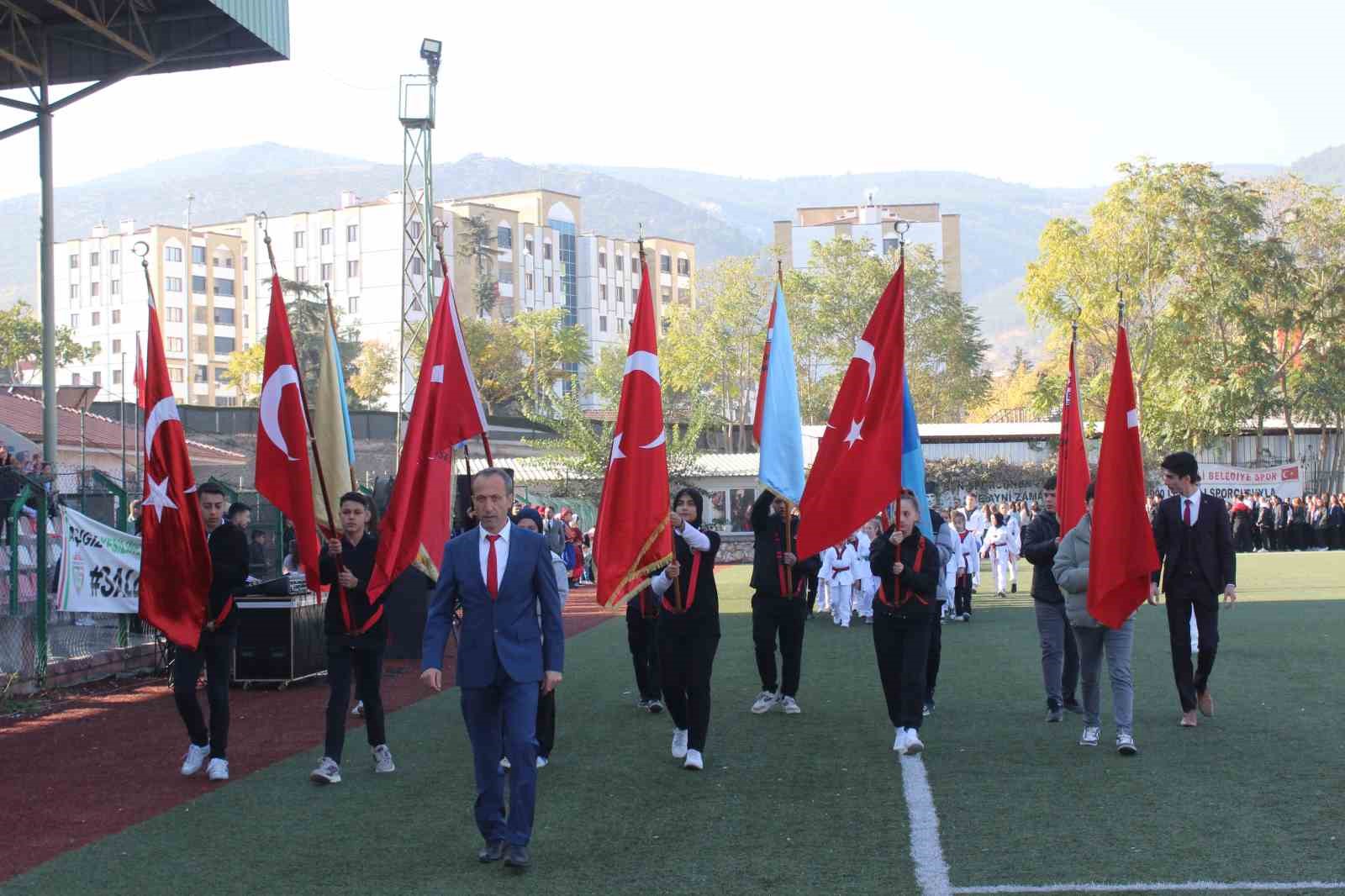 Osmaneli ’de Cumhuriyetin 101’inci yılı coşkuyla kutlandı
