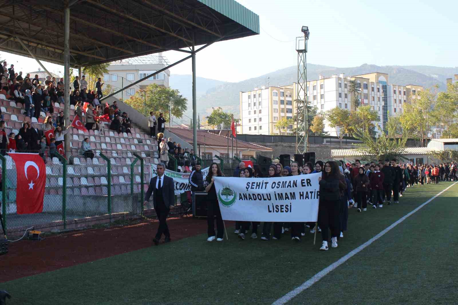 Osmaneli ’de Cumhuriyetin 101’inci yılı coşkuyla kutlandı
