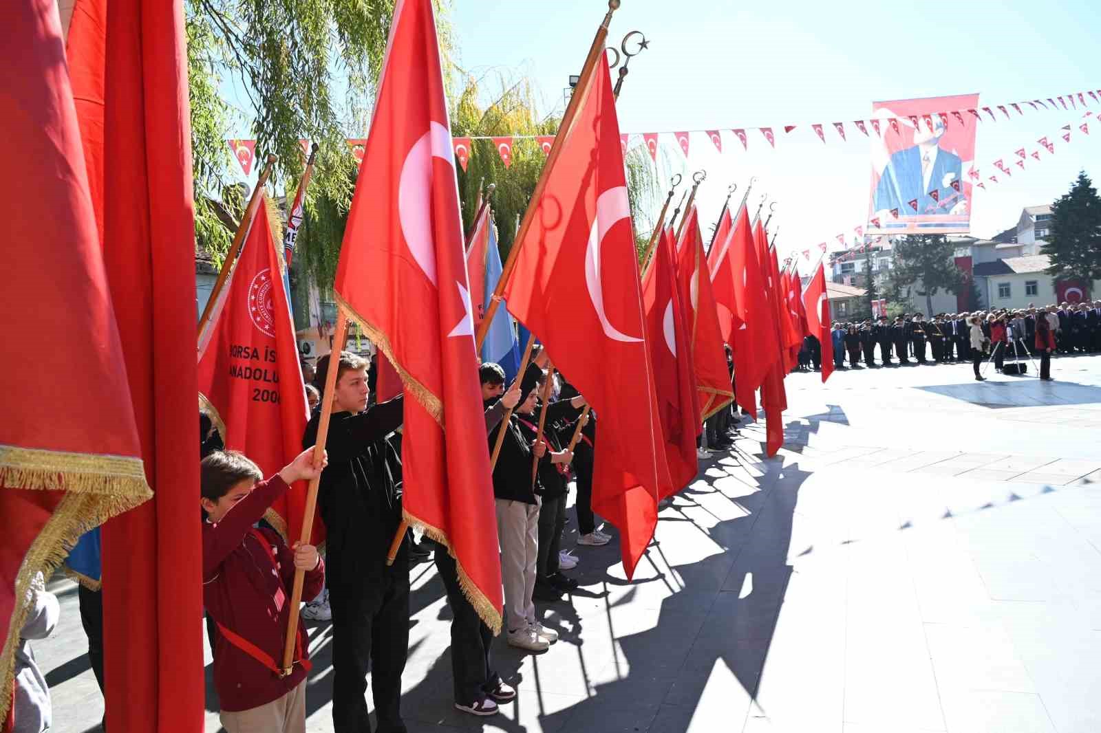 Cumhuriyet’in 101. yaşı Bozüyük’te çeşitli etkinliklerle kutlanıyor
