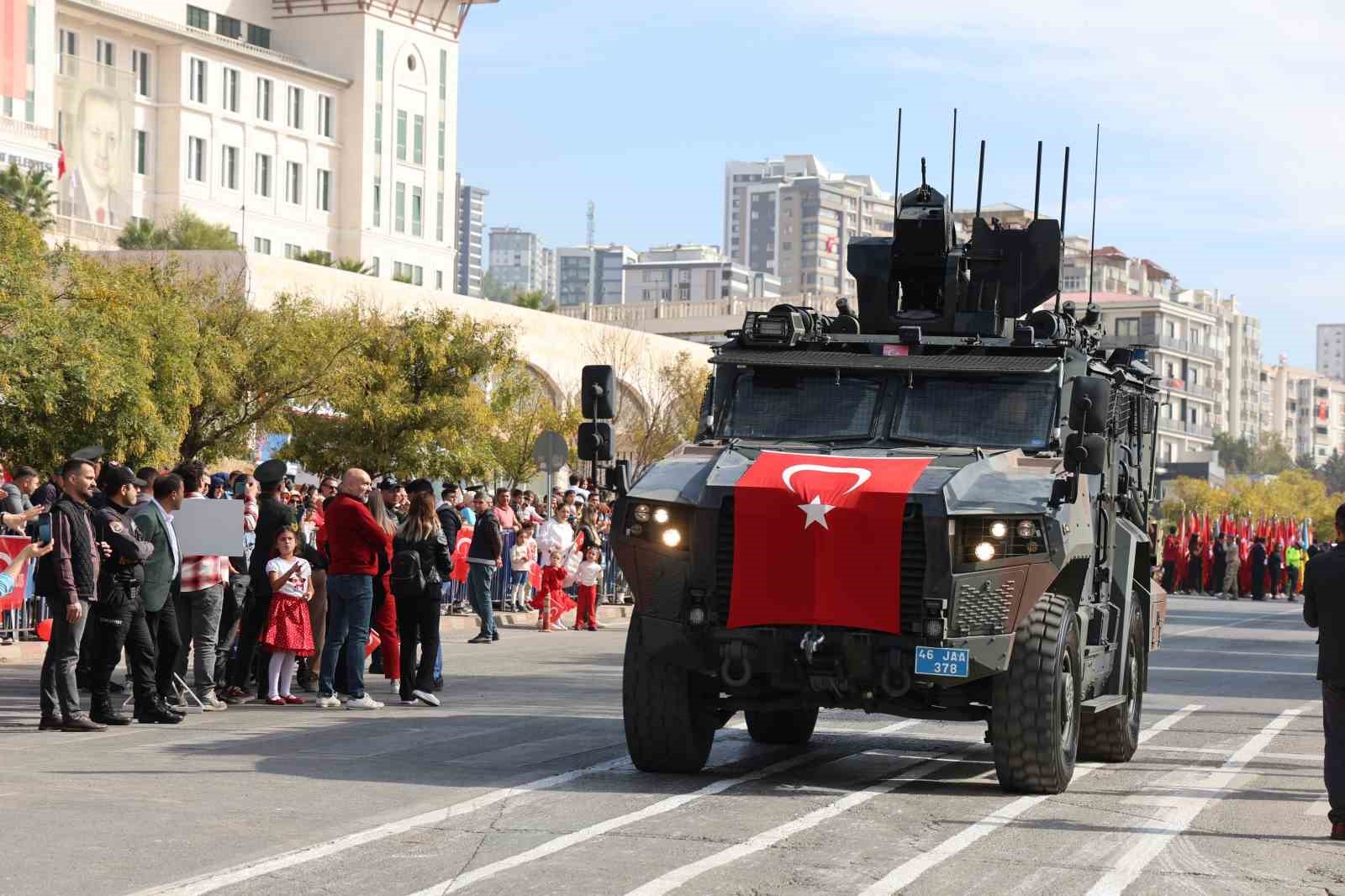 Kahramanmaraş’ta Cumhuriyet Bayramı coşkusu
