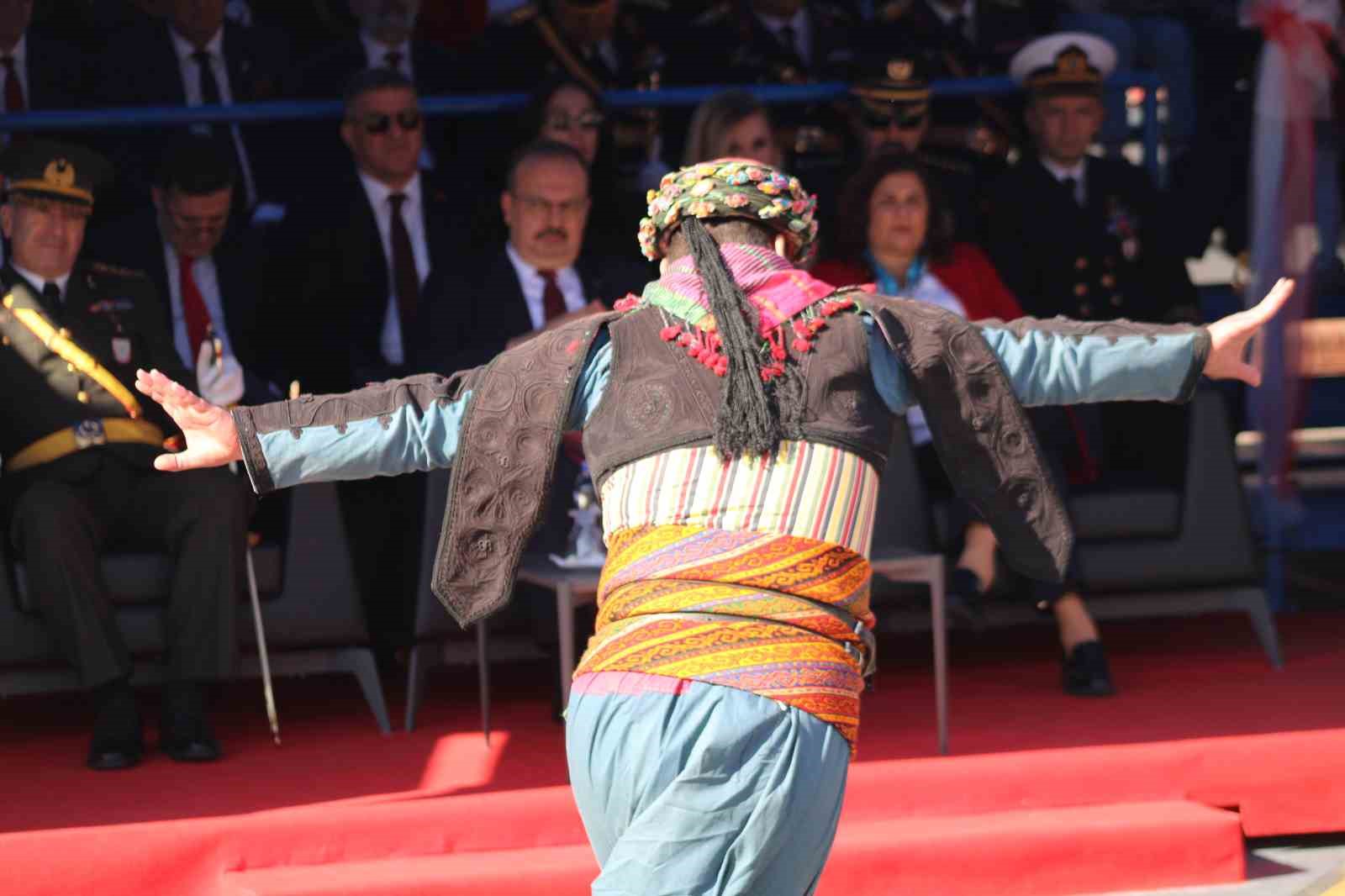 Aydın’da 29 Ekim Cumhuriyet Bayramı coşkuyla kutlandı
