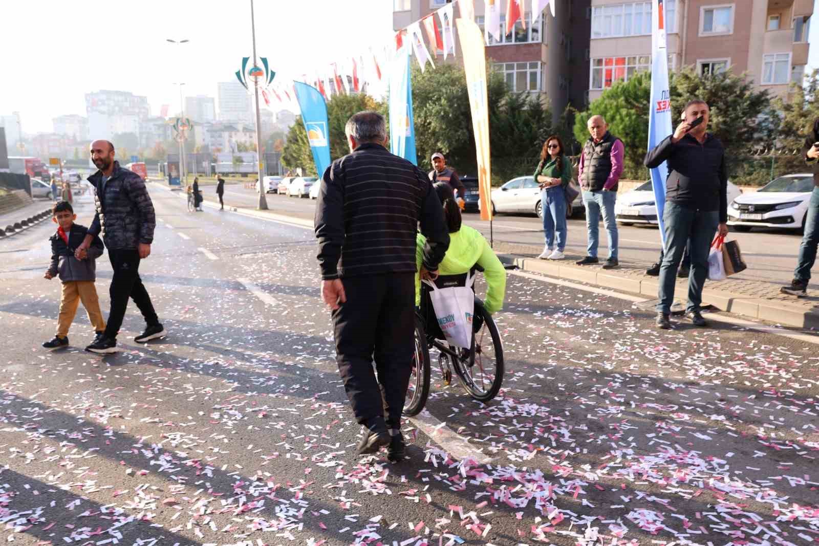 Cumhuriyetin 101. yılı için koştular
