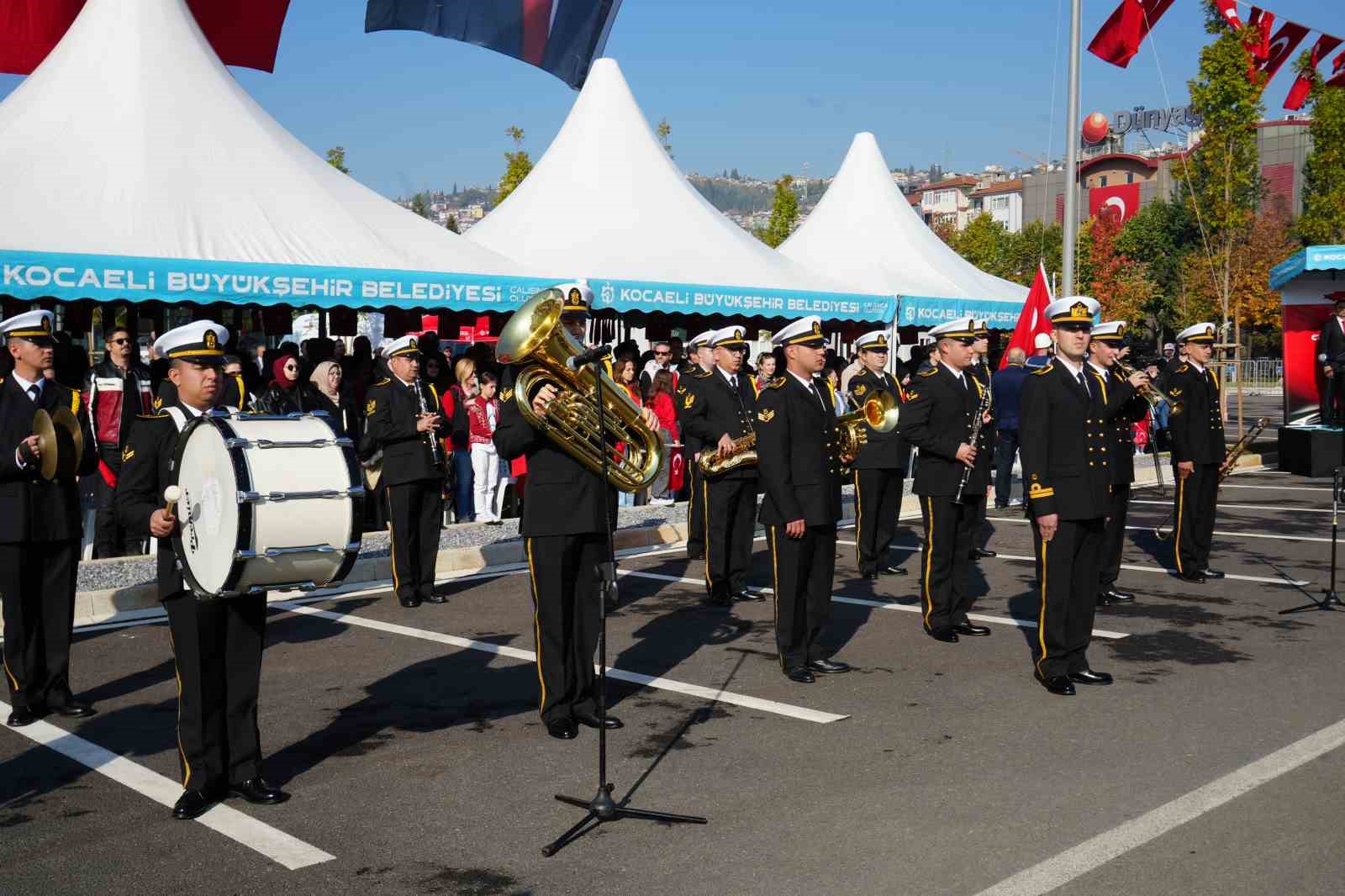 Kocaeli’de 101. yıl coşkusu
