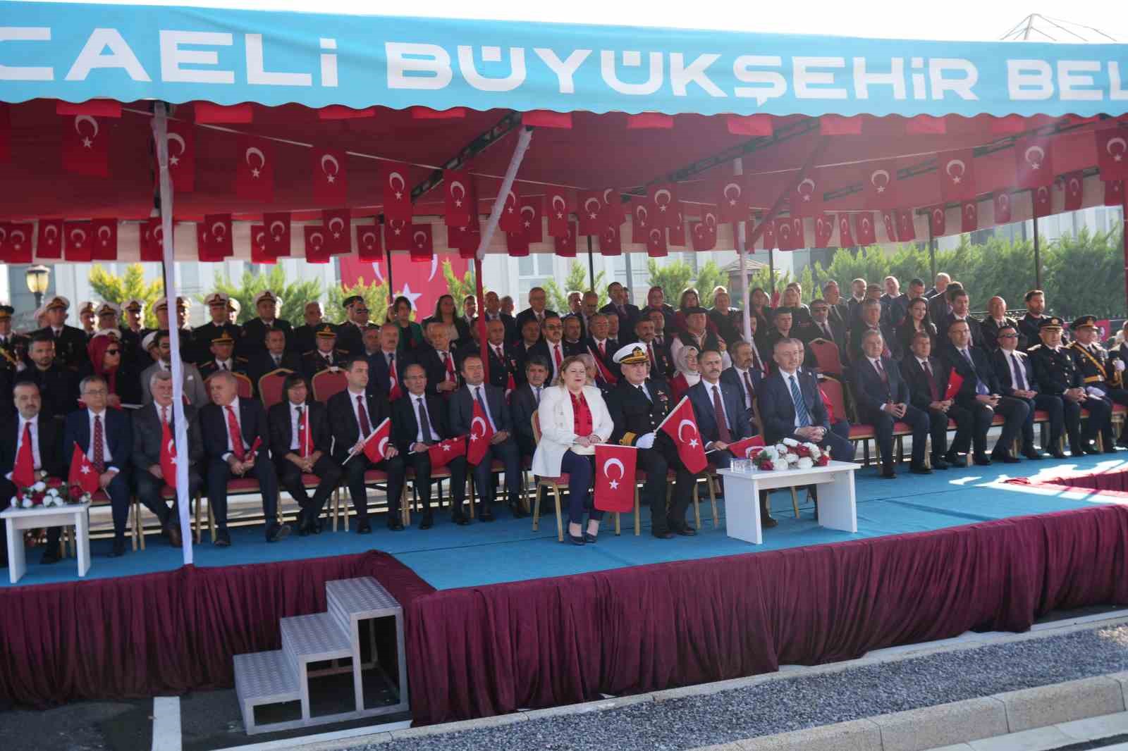 Kocaeli’de 101. yıl coşkusu
