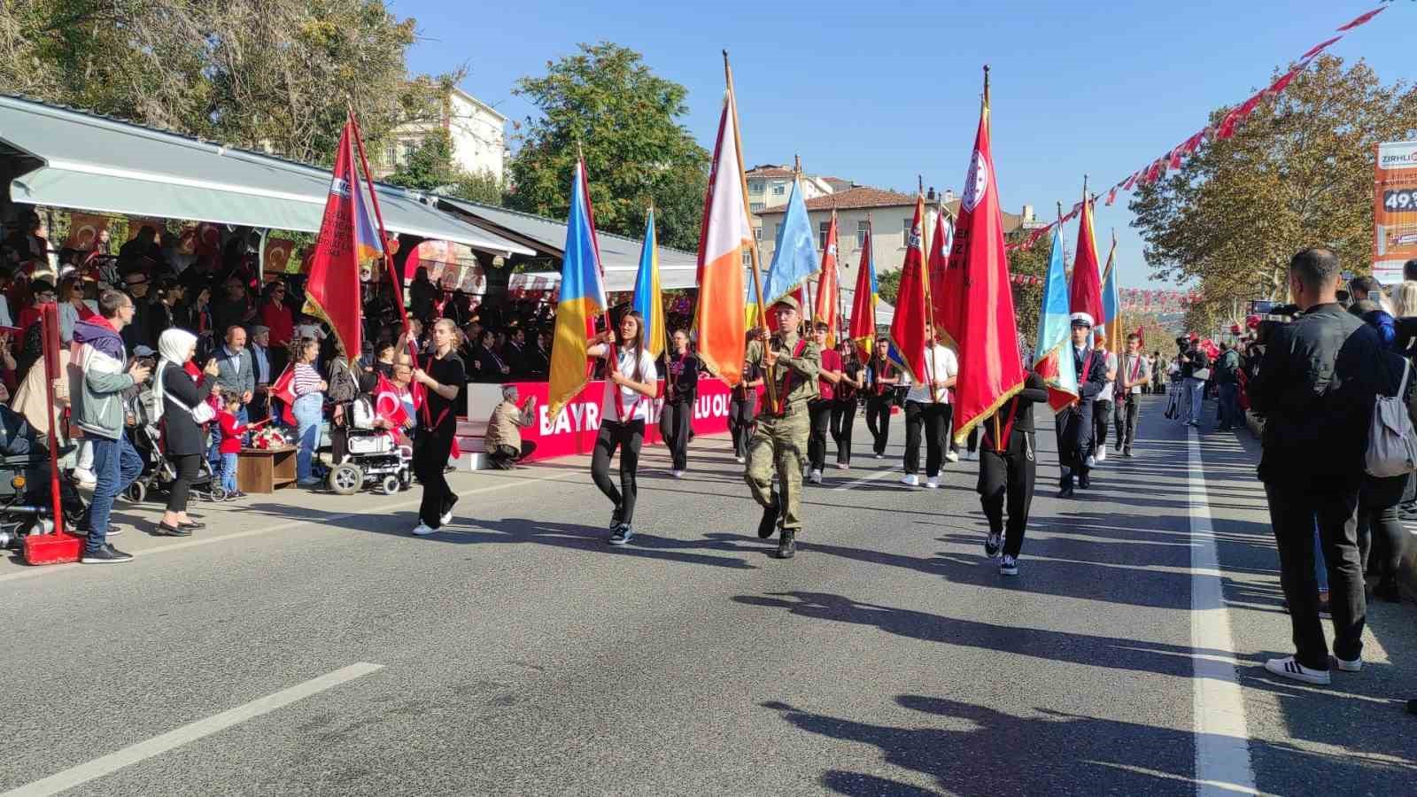 Cumhuriyet’in 101. yılı kutlamalarında Jandarma ve polis gösterileri nefes kesti
