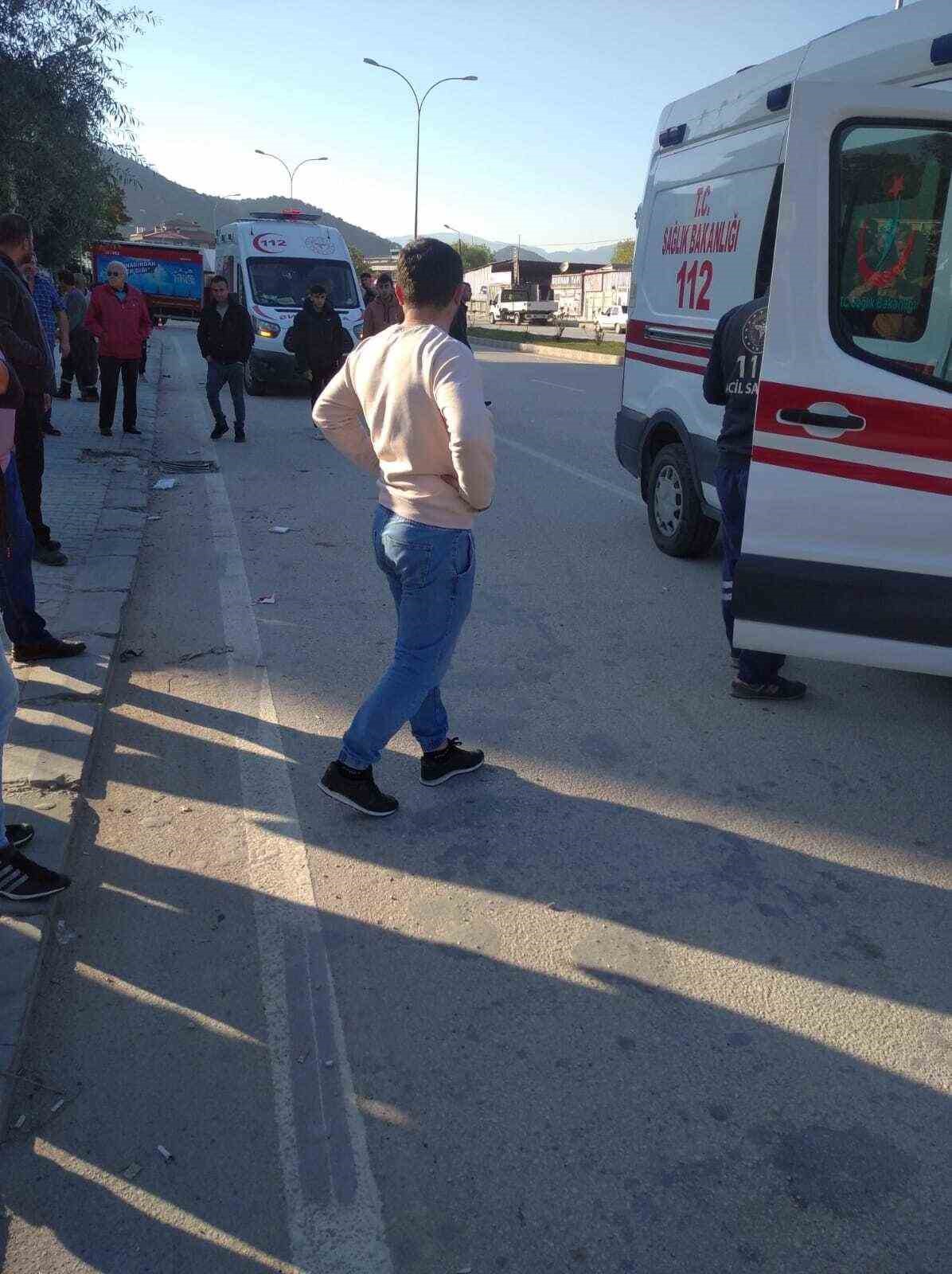 Osmaneli’nde trafik kazası: 1 ölü, 1 yaralı
