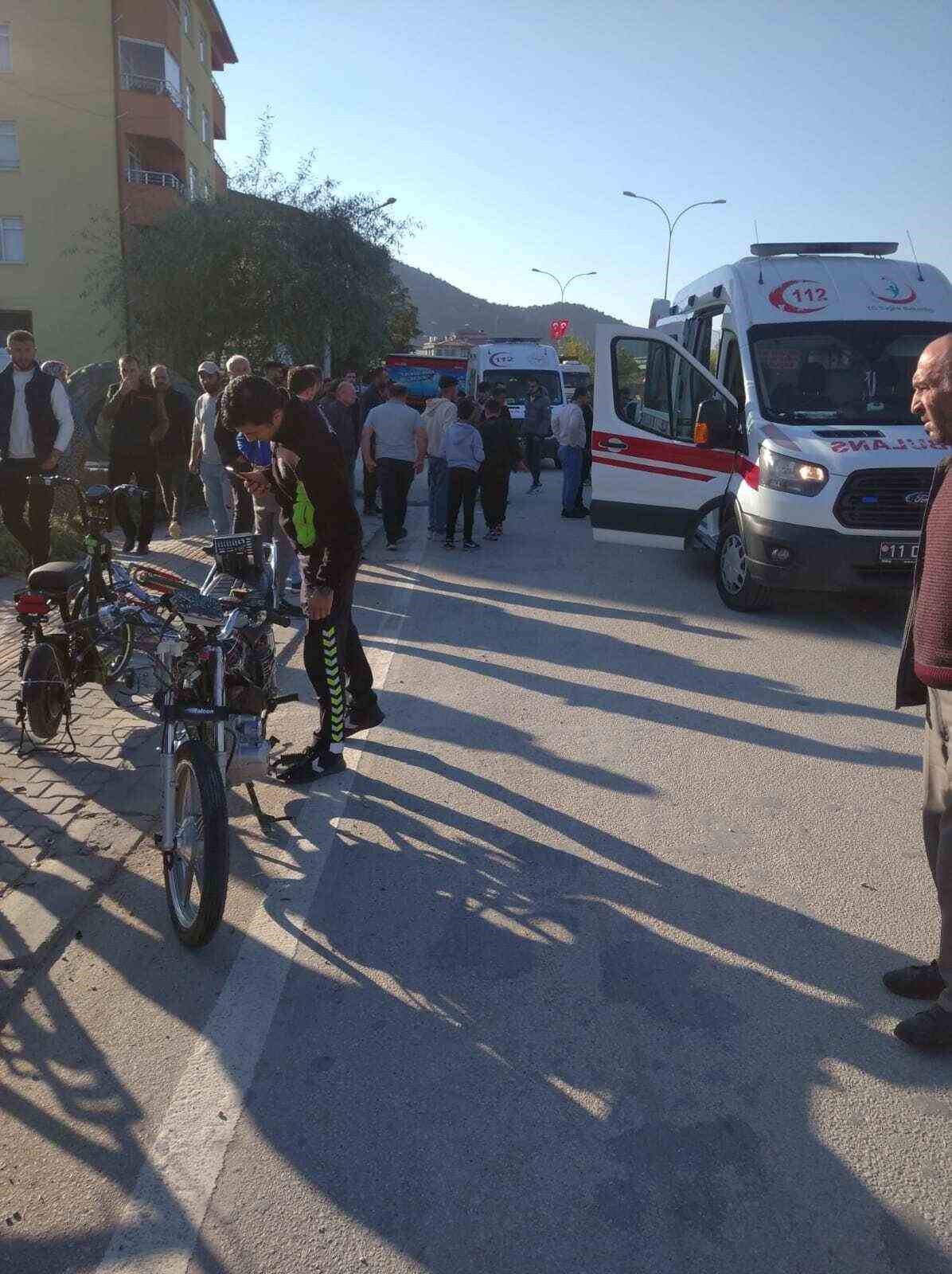 Osmaneli’nde trafik kazası: 1 ölü, 1 yaralı
