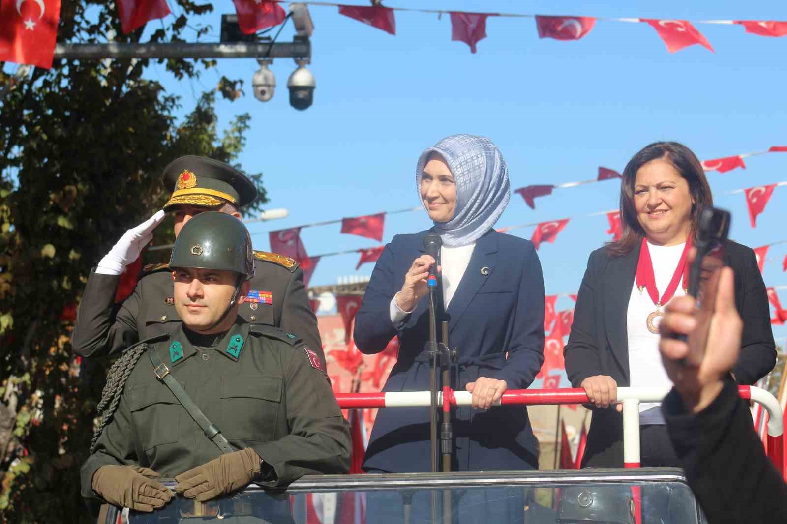 Cumhuriyet’in kazanıldığı topraklarda Cumhuriyet Bayramı coşkusu
