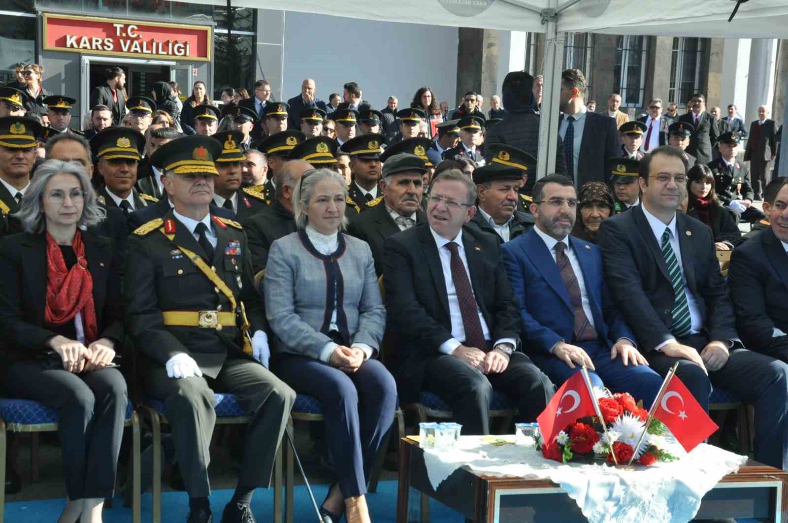 Kars’ta Cumhuriyet Bayramı coşkuyla kutlandı
