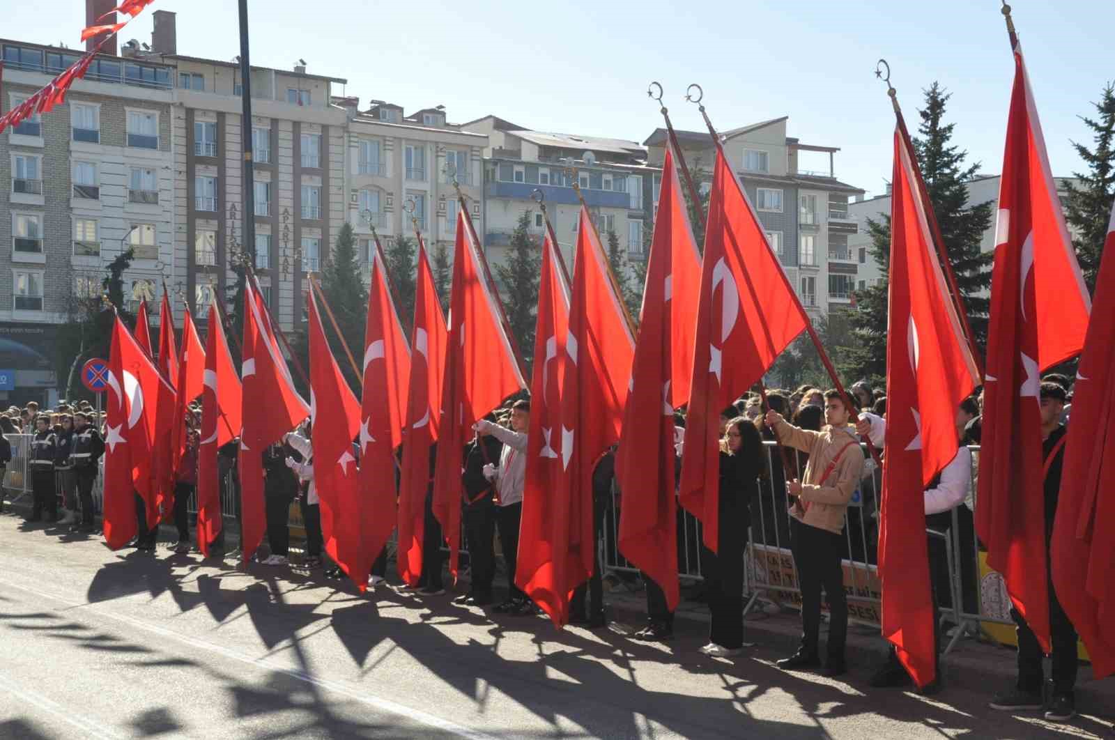 Kars’ta Cumhuriyet Bayramı coşkuyla kutlandı
