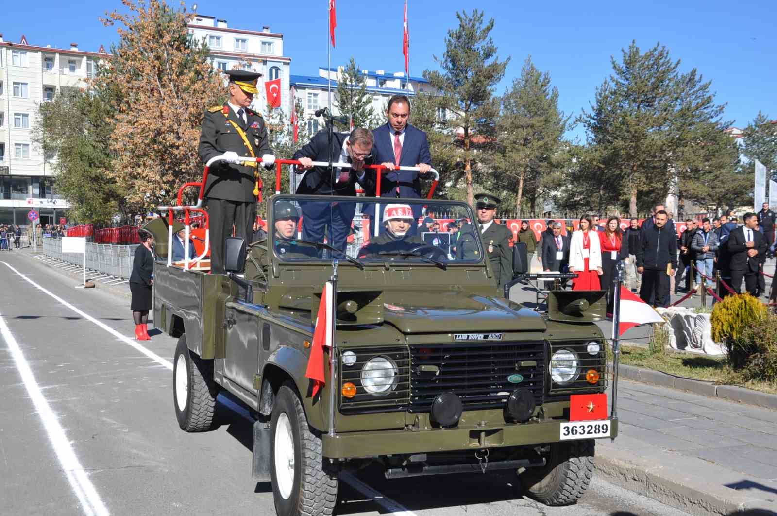 Kars’ta Cumhuriyet Bayramı coşkuyla kutlandı
