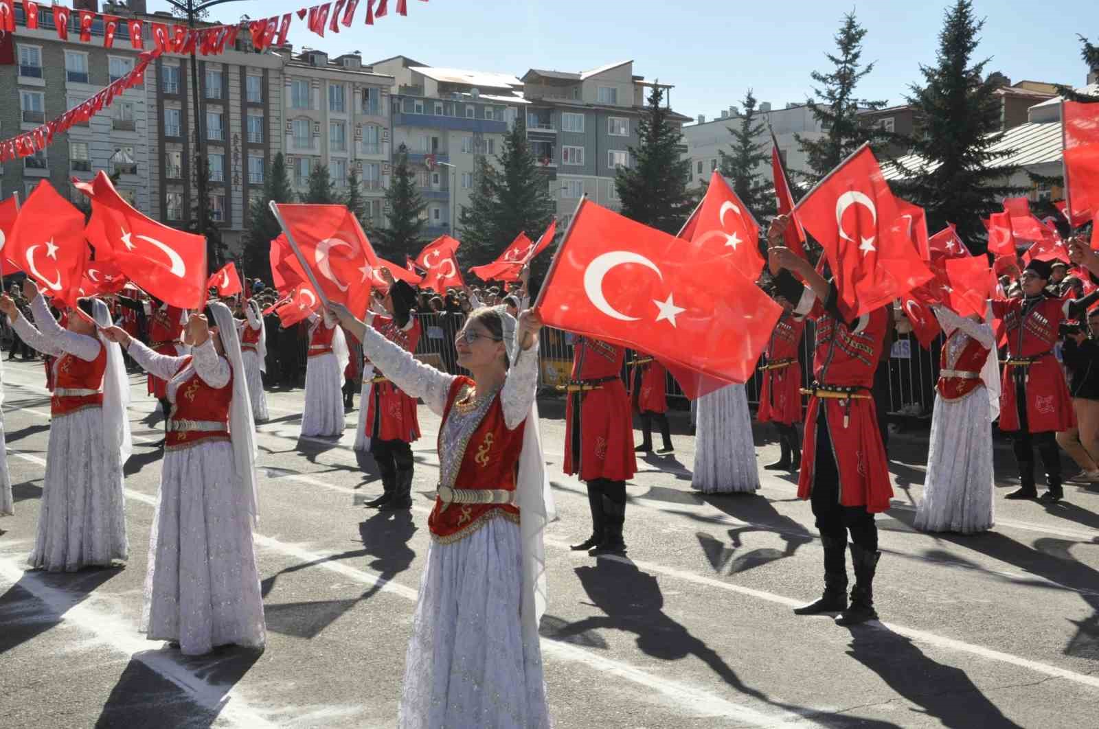 Kars’ta Cumhuriyet Bayramı coşkuyla kutlandı
