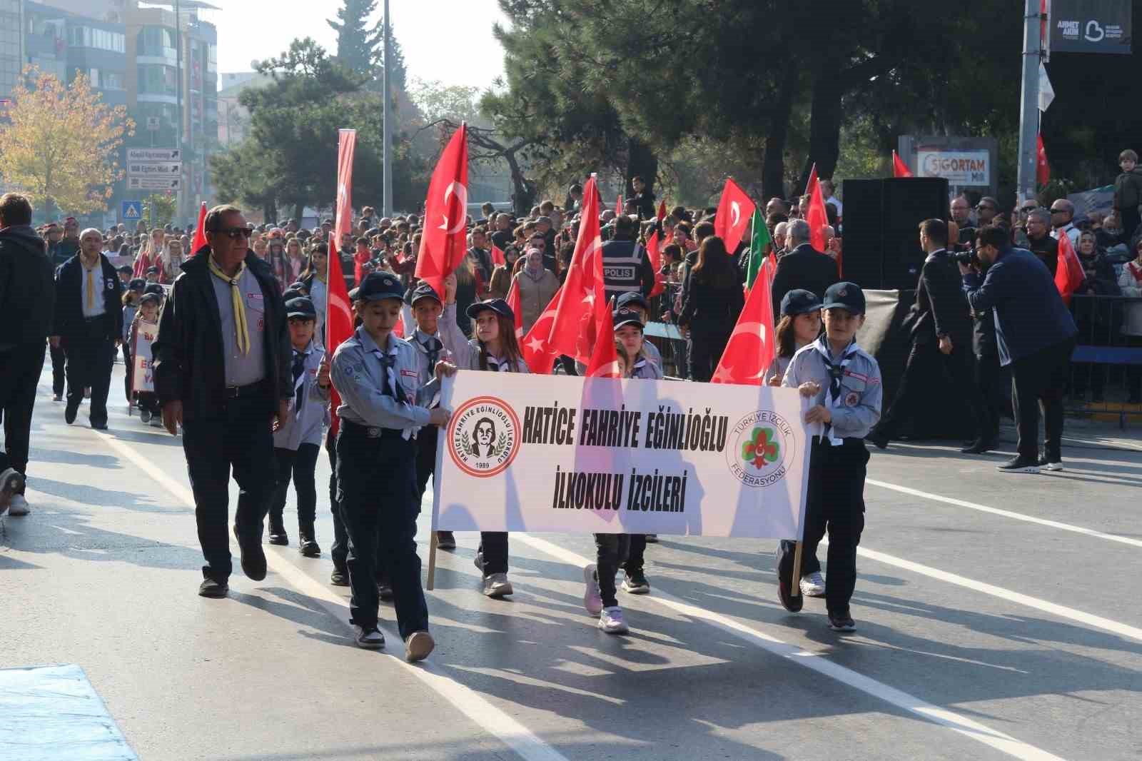 Balıkesir’de Cumhuriyet Coşkusu
