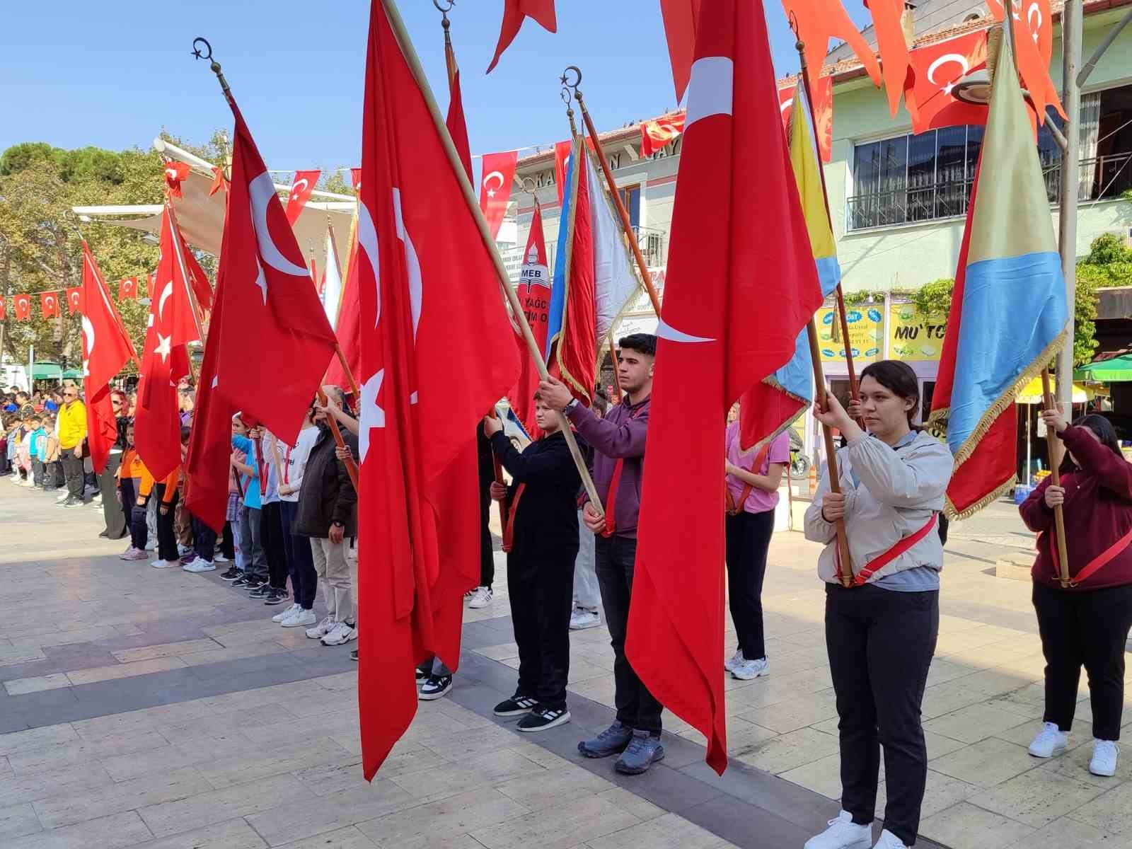 Sındırgı’da Cumhuriyet coşkusu
