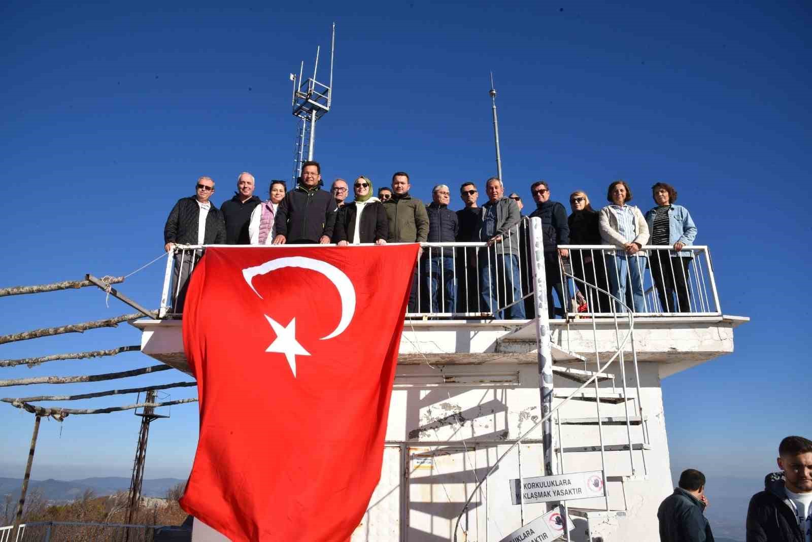 Sındırgı’da Cumhuriyet coşkusu
