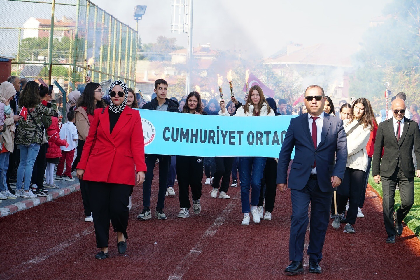 Sındırgı’da Cumhuriyet coşkusu
