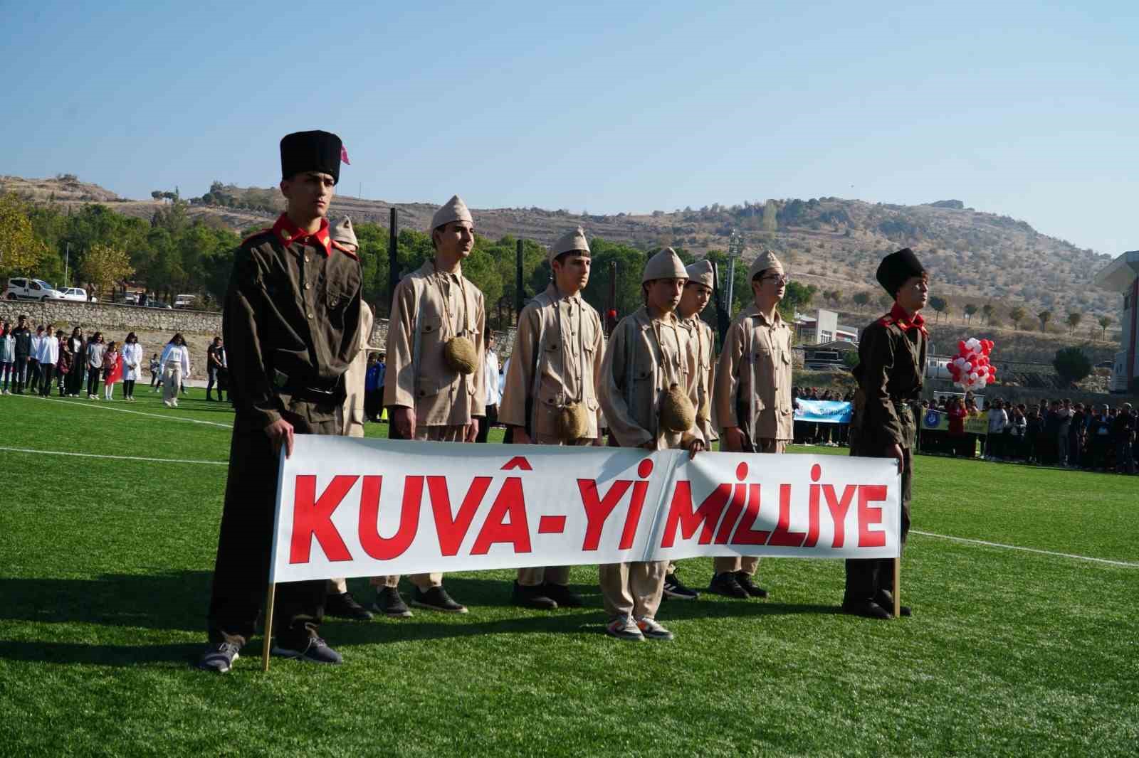 Sındırgı’da Cumhuriyet coşkusu
