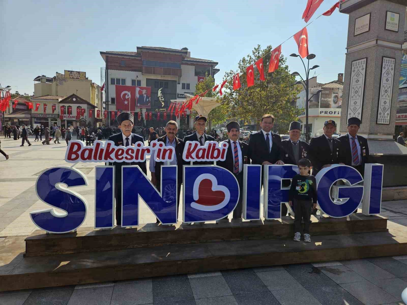 Sındırgı’da Cumhuriyet coşkusu
