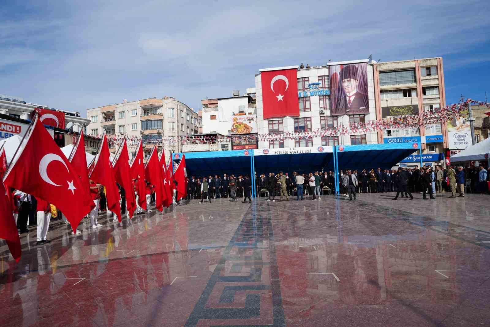 Kilis’te 29 Ekim coşkusu
