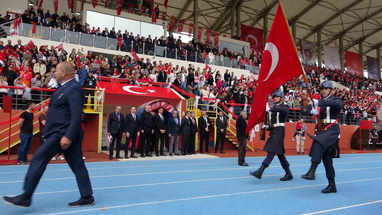 Cumhuriyetin ilk vilayetinde 29 Ekim coşkusu
