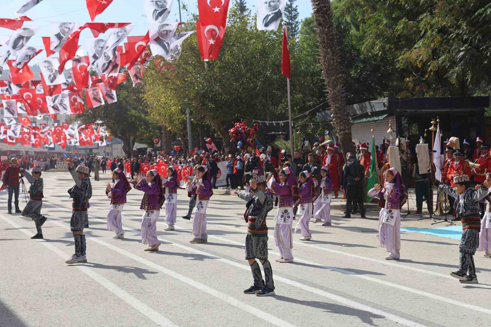 Hatay’da Cumhuriyet Bayramı heyecanı
