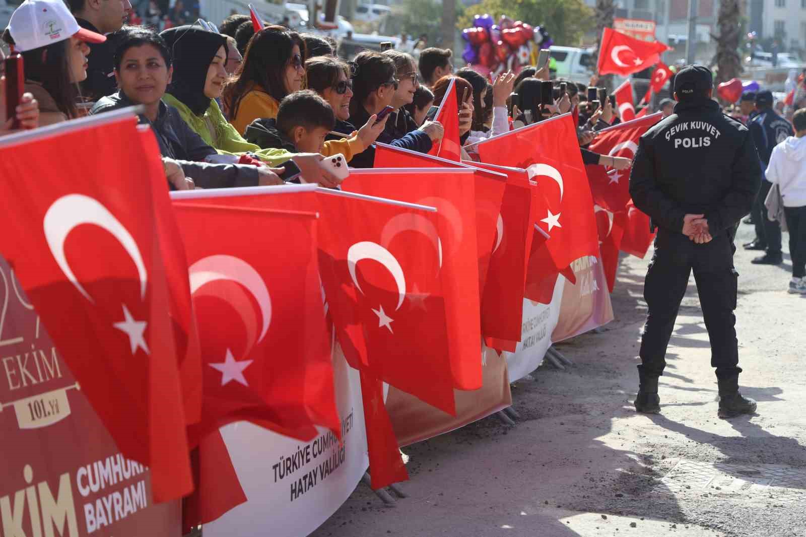 Hatay’da Cumhuriyet Bayramı heyecanı
