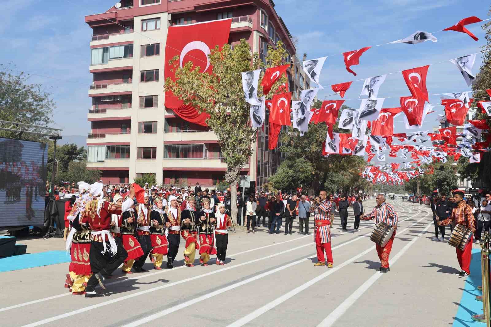 Hatay’da Cumhuriyet Bayramı heyecanı
