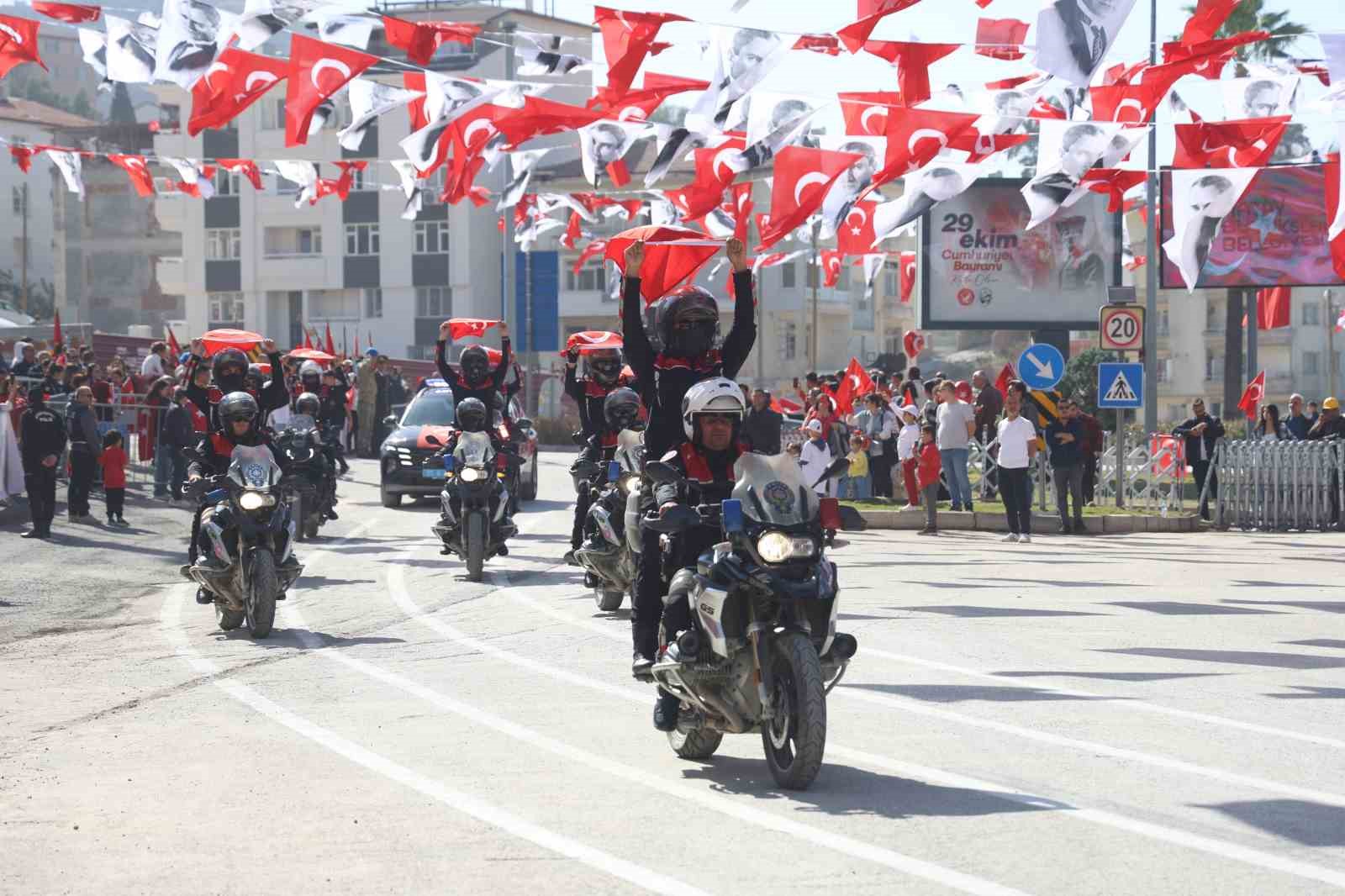 Hatay’da Cumhuriyet Bayramı heyecanı
