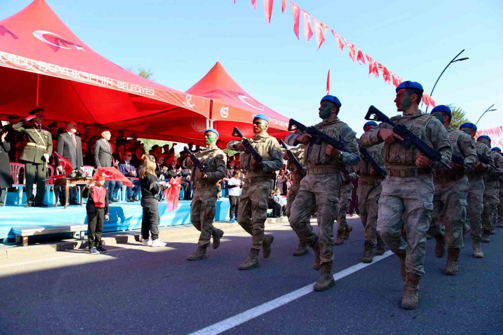 Ordu’da Cumhuriyet Bayramı coşkuyla kutlandı
