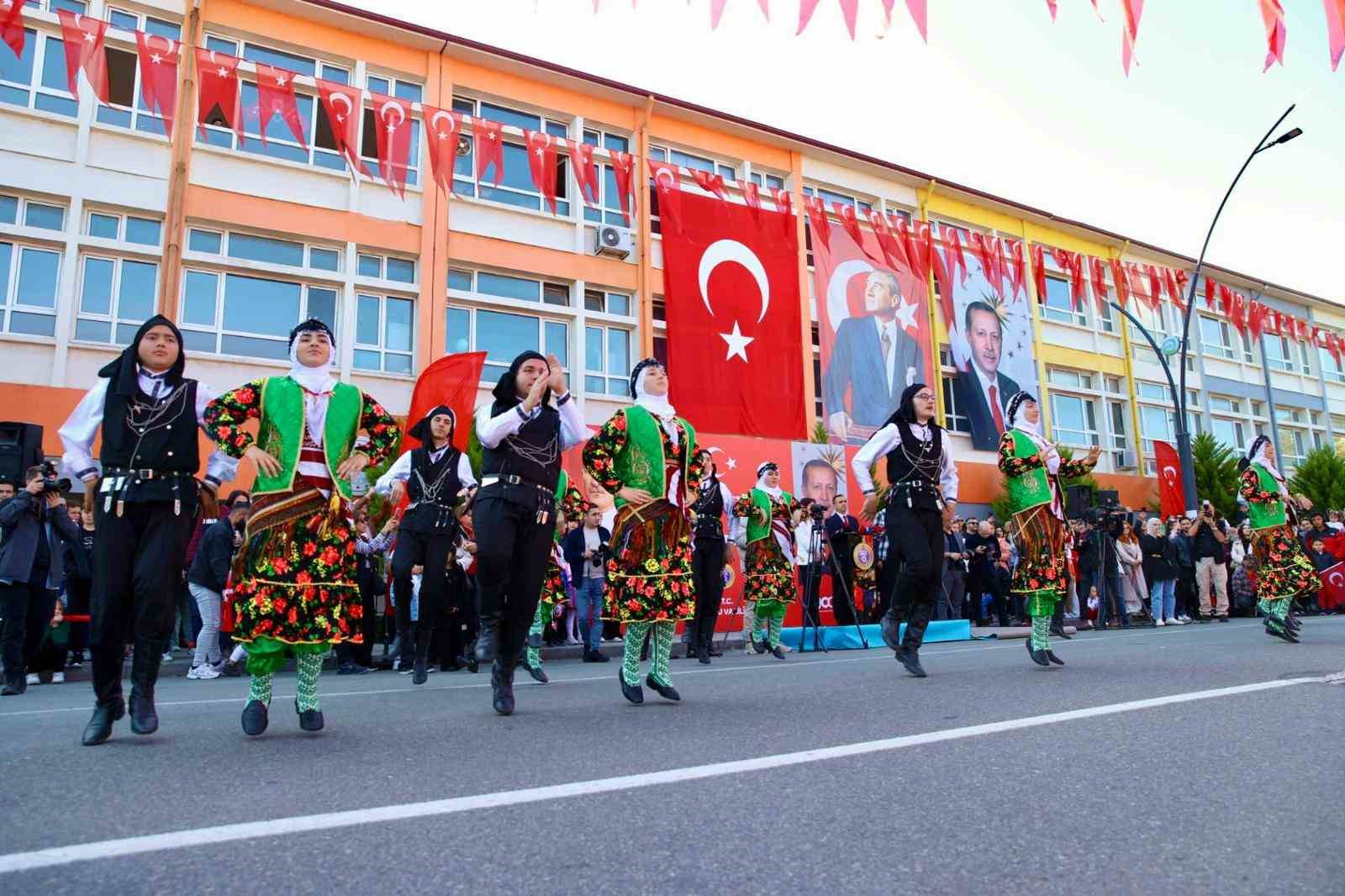 Ordu’da Cumhuriyet Bayramı coşkuyla kutlandı
