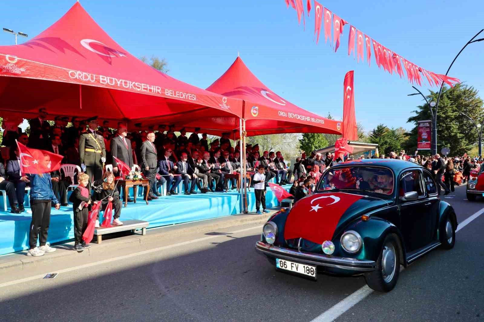 Ordu’da Cumhuriyet Bayramı coşkuyla kutlandı
