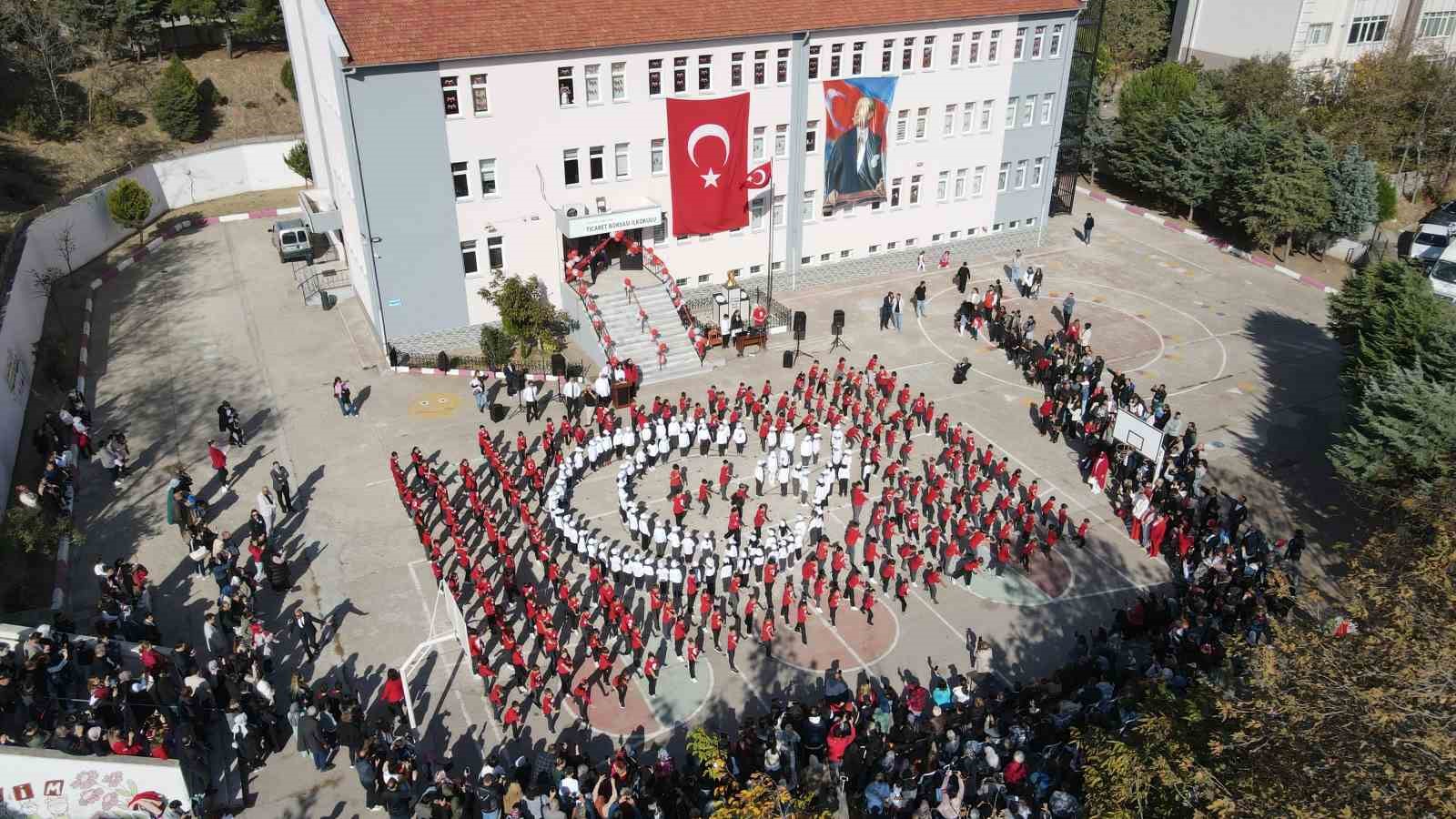 Bandırma’da öğrenciler 