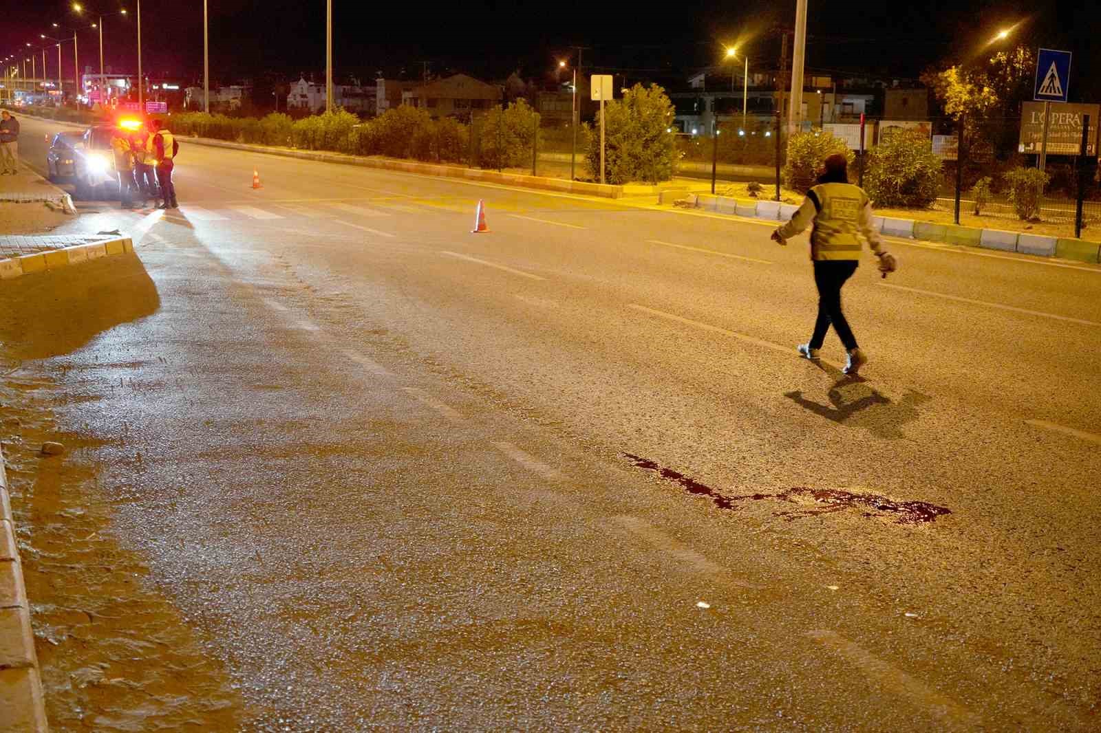 Otomobilin çarpıp kaçtığı yaya hayatını kaybetti
