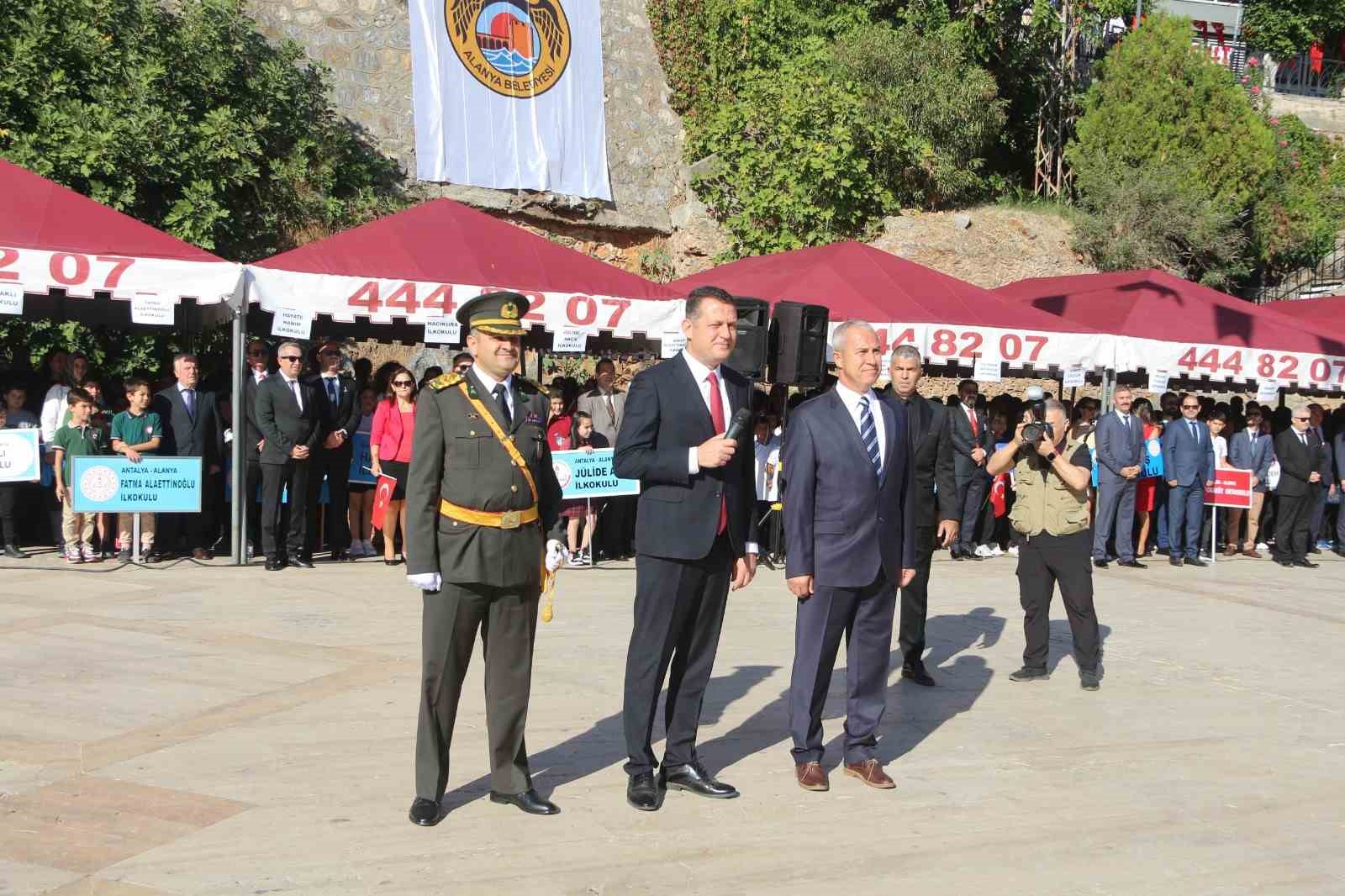 Alanya’da Cumhuriyet Bayramı coşkuyla kutlandı
