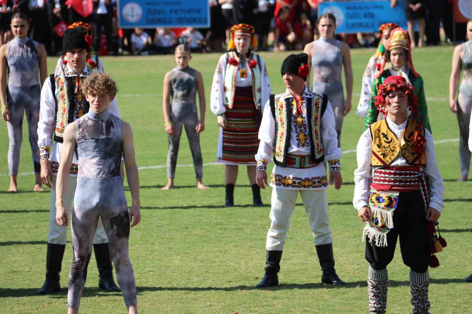 Fethiye’de Cumhuriyet Bayramı kutlandı
