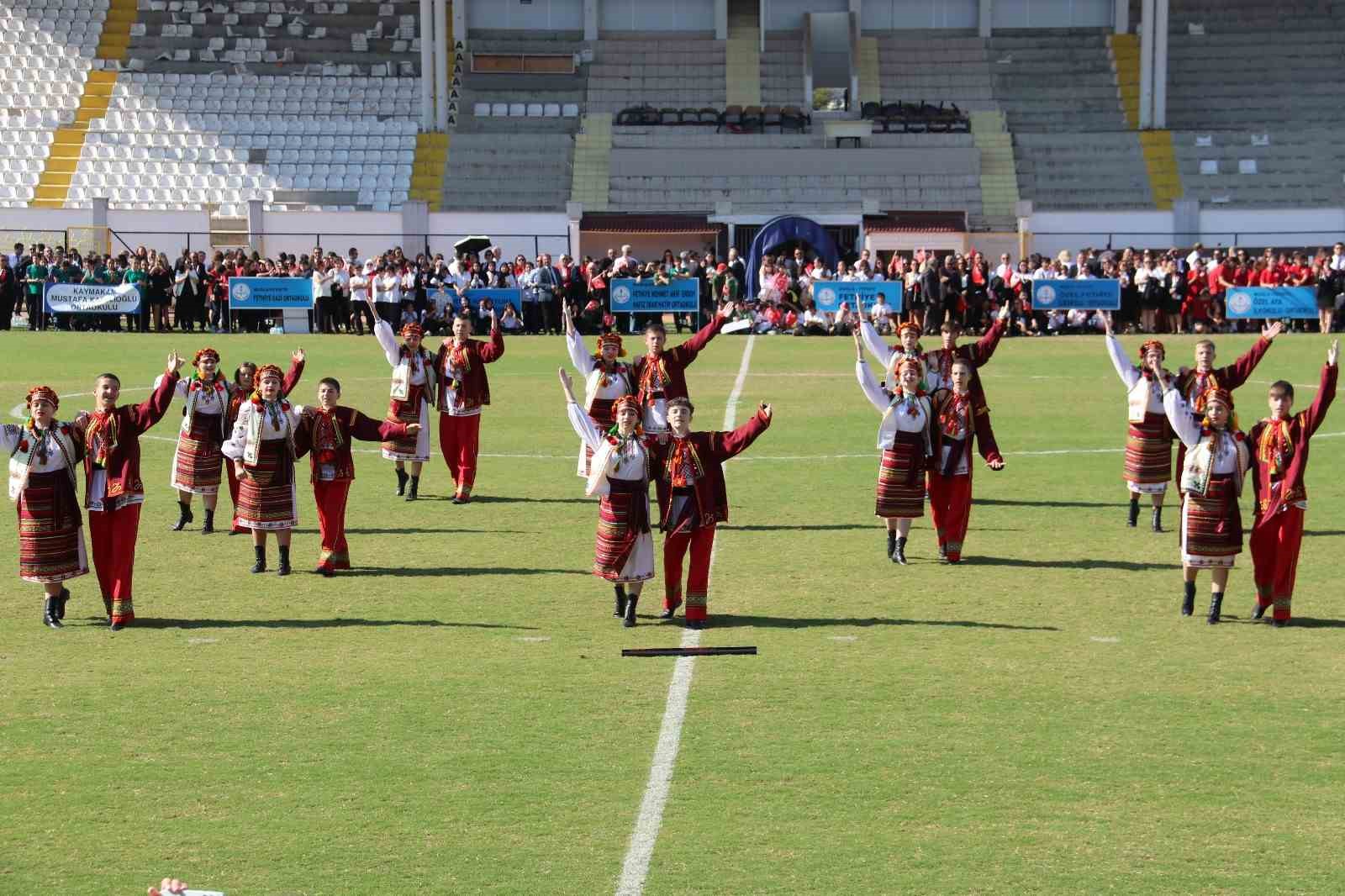 Fethiye’de Cumhuriyet Bayramı kutlandı
