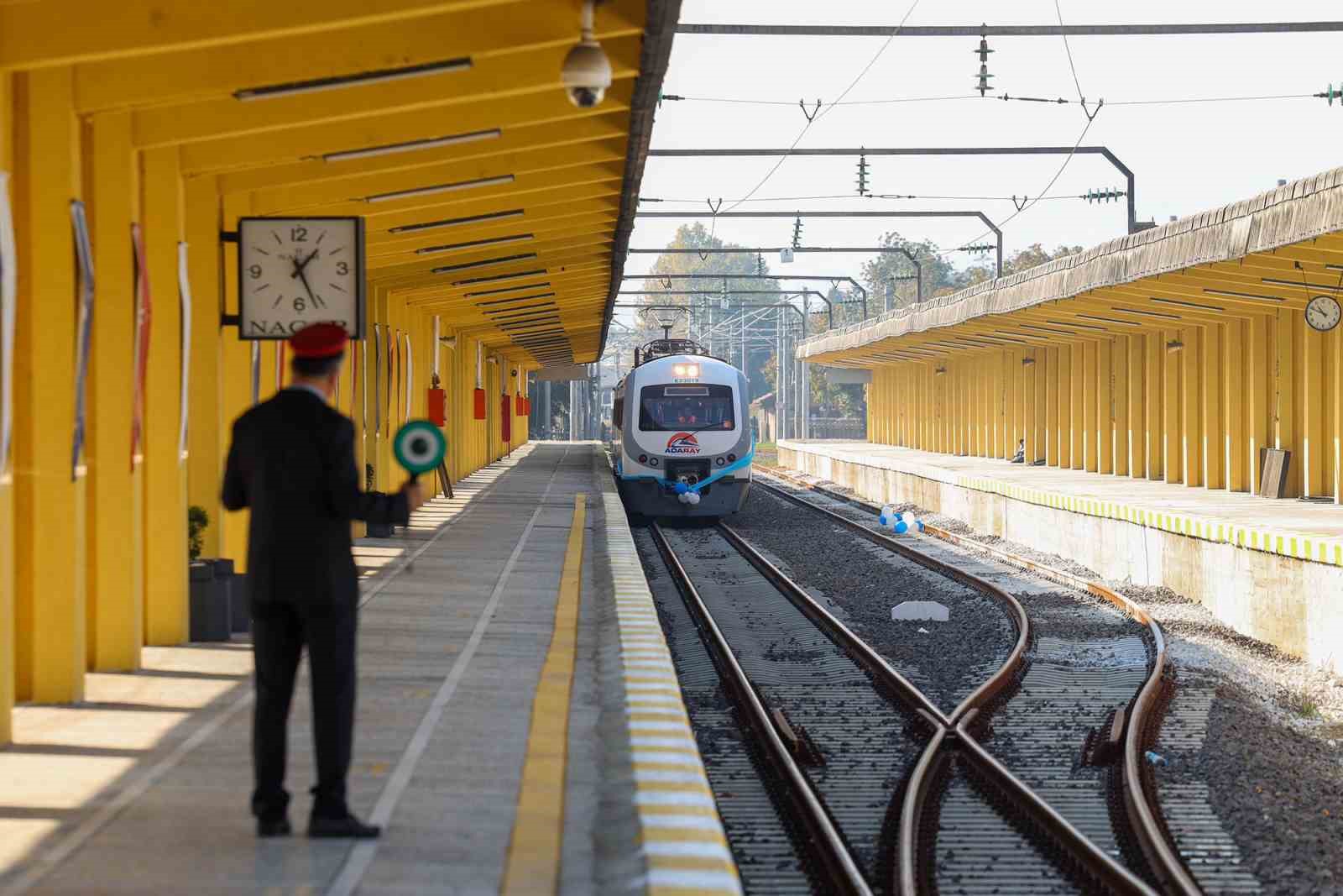 8 yıl aradan sonra yeni vagonuyla ADARAY hizmete sunuldu
