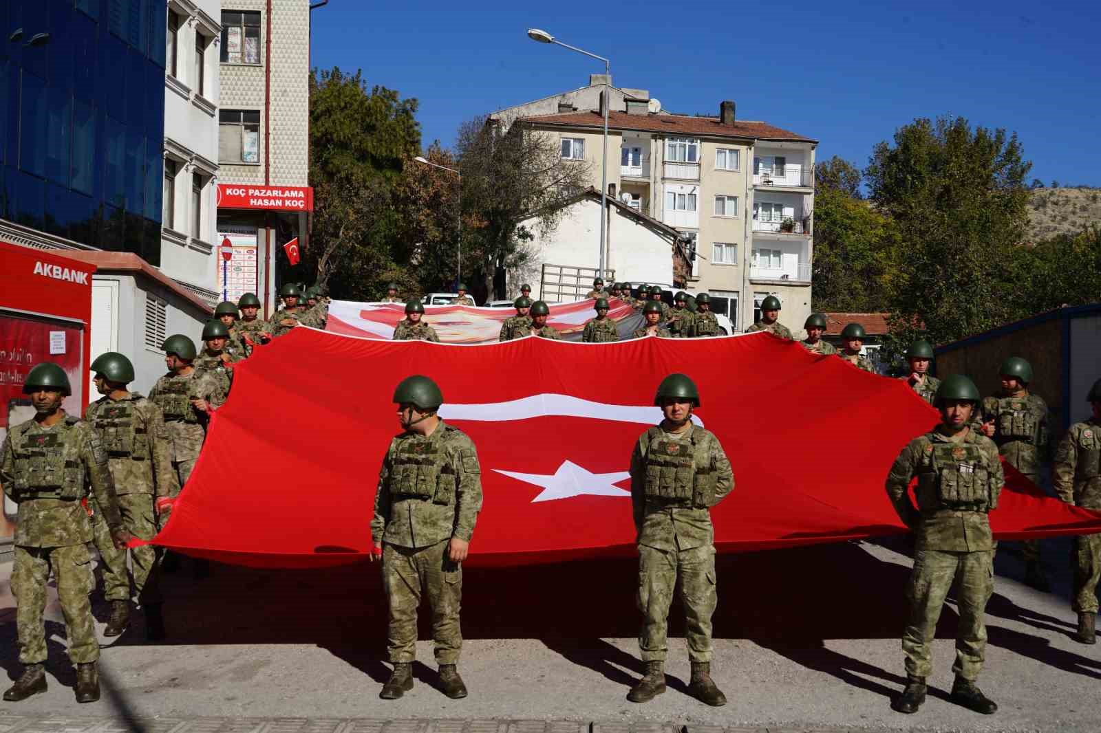 Çankırı’da Cumhuriyet Bayramı coşkusu
