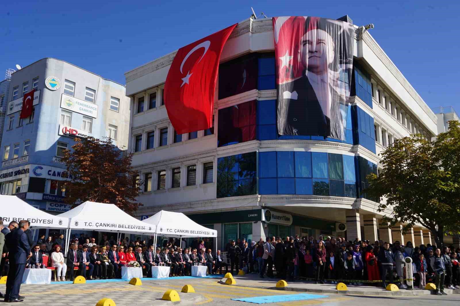 Çankırı’da Cumhuriyet Bayramı coşkusu
