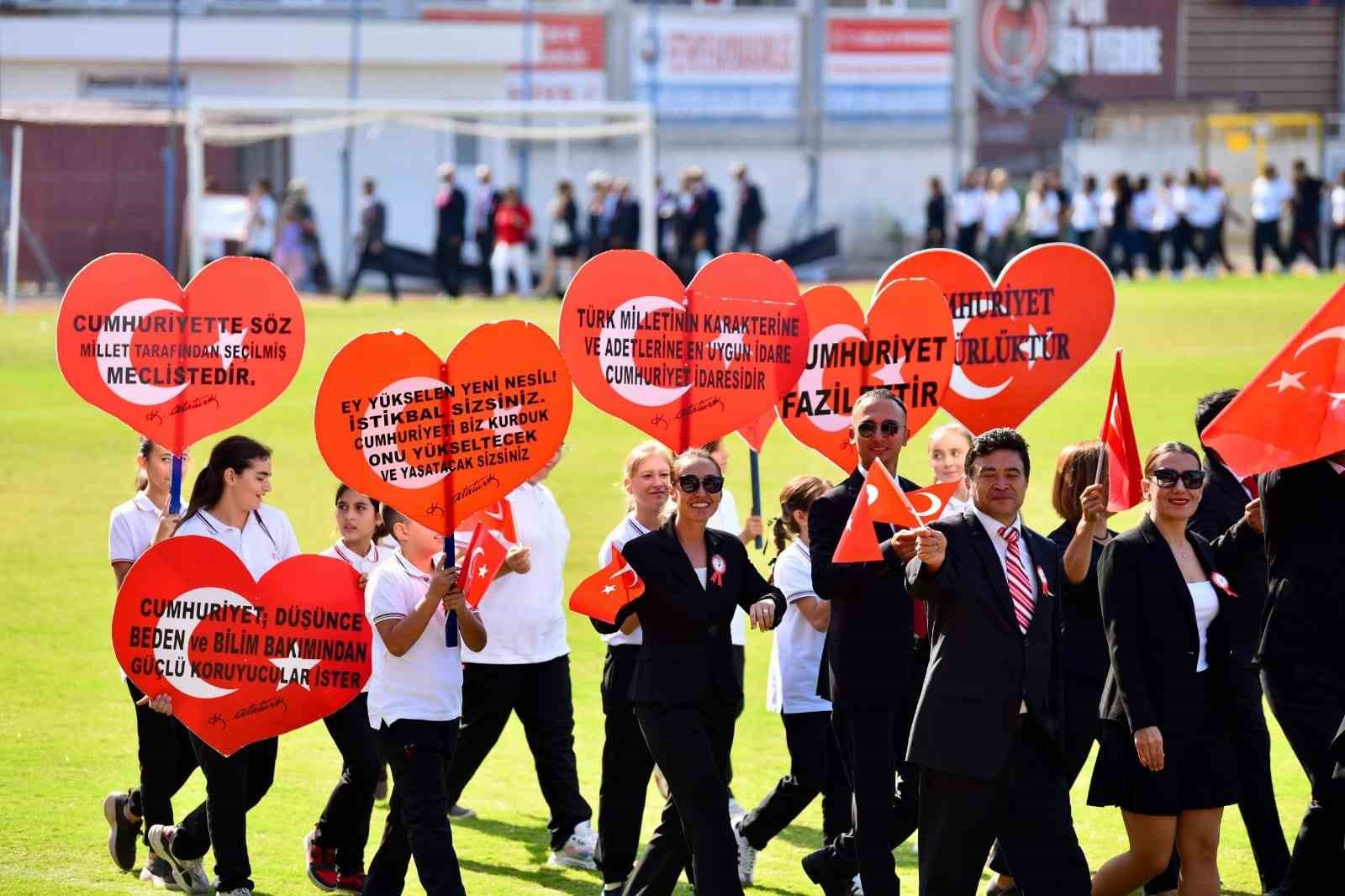 Cumhuriyet Bayramı Seydikemer’de kutlandı
