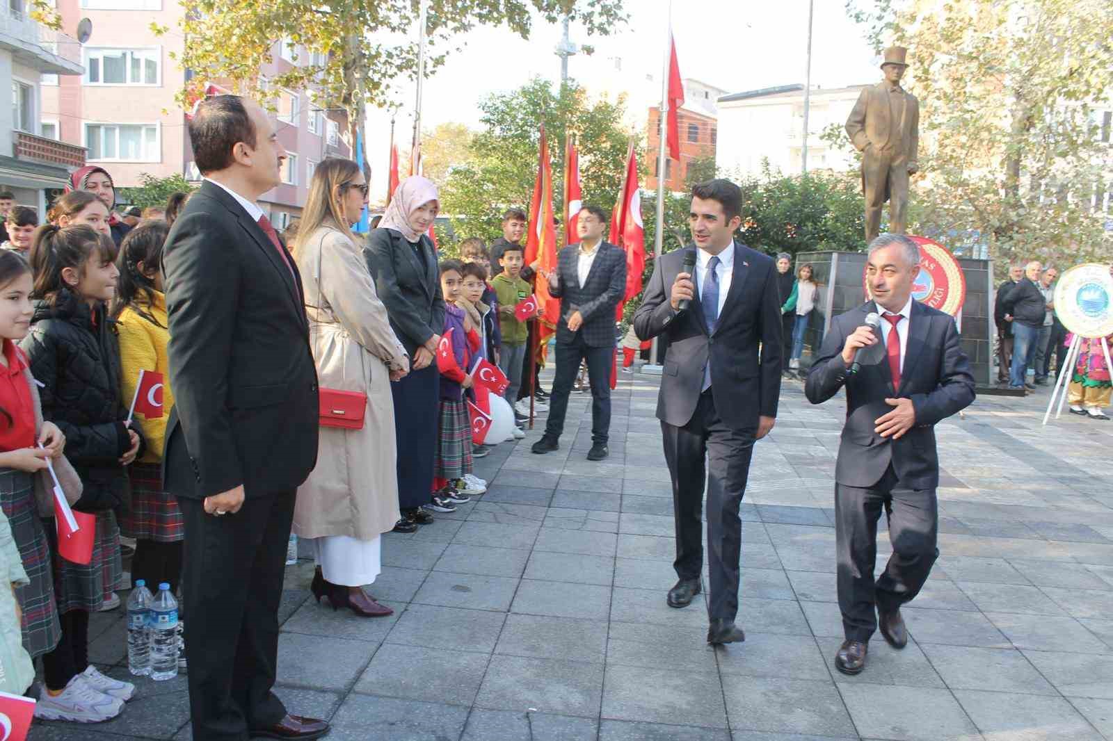 Cumhuriyet Bayramı Manyas’ta törenlerle kutlandı
