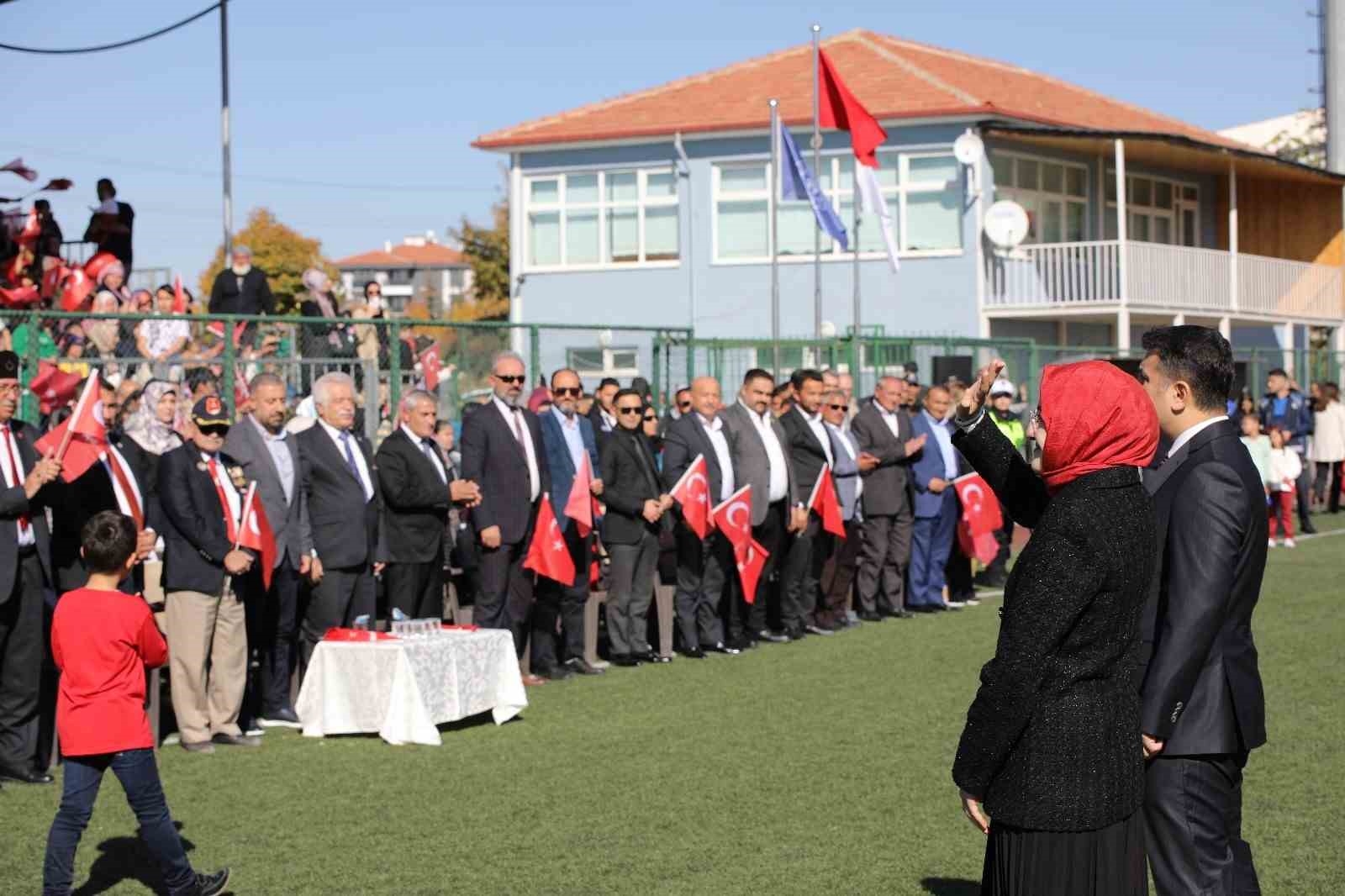 Akyurt’ta 29 Ekim Cumhuriyet Bayramı coşkuyla kutlandı
