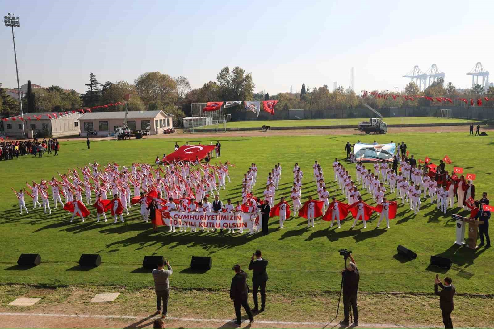 Körfez’de Cumhuriyet coşkusu
