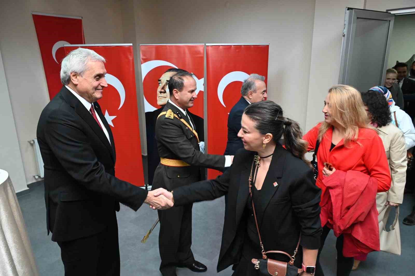 29 Ekim Cumhuriyet Bayramı, Bozüyük’te törenle kutlandı
