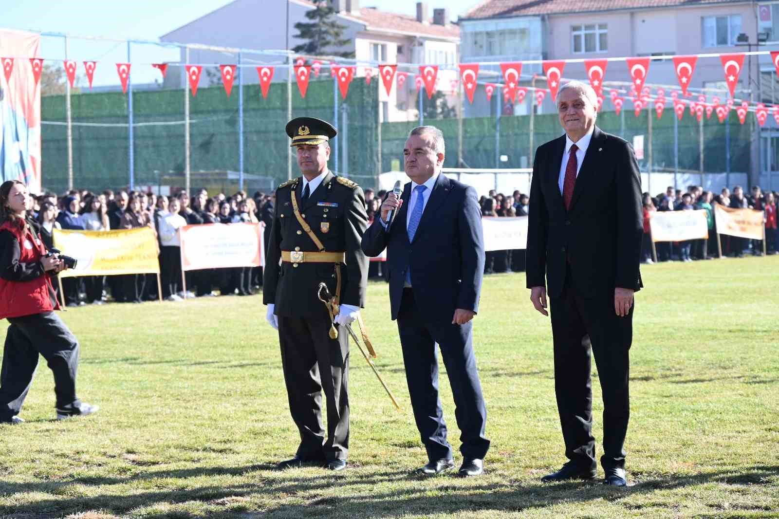 29 Ekim Cumhuriyet Bayramı, Bozüyük’te törenle kutlandı
