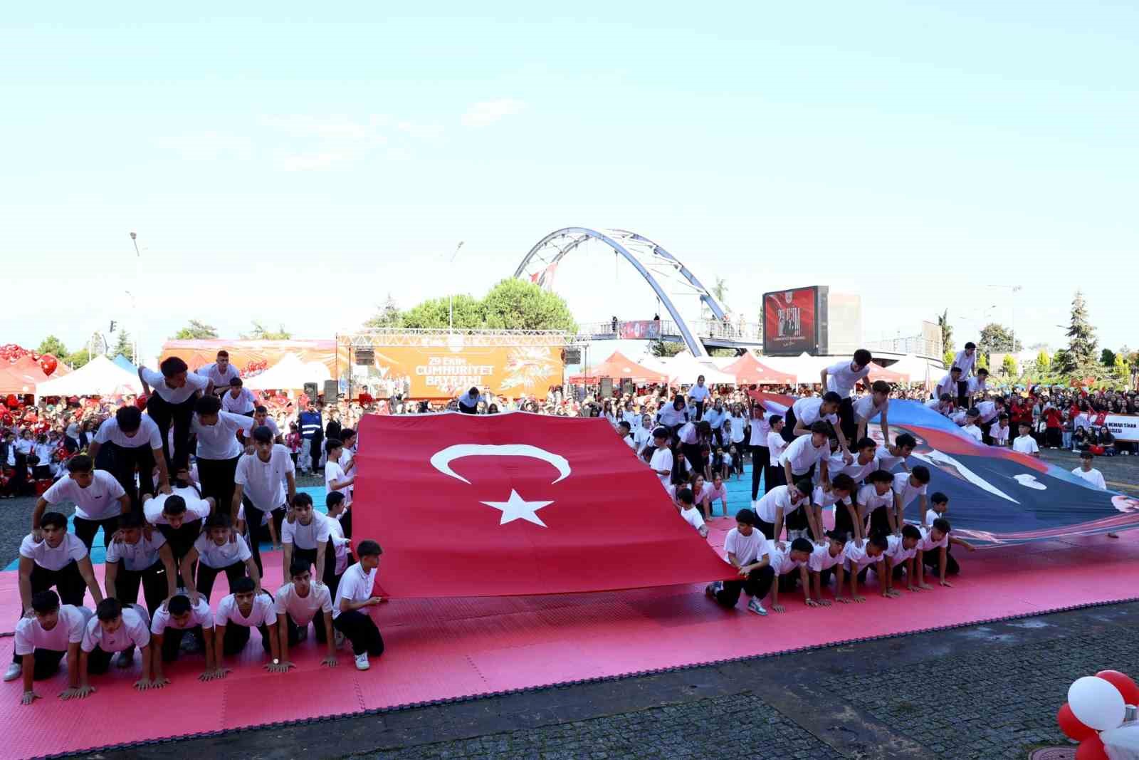 Giresun’da Cumhuriyetin 101. yıl kutlamaları
